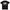 T-shirt Ardéchois noir - Liberté Égalité Marquisette