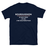 Bourguignon veni vedi pas vici - T-shirt Standard - Ici & Là - T-shirts & Souvenirs de chez toi