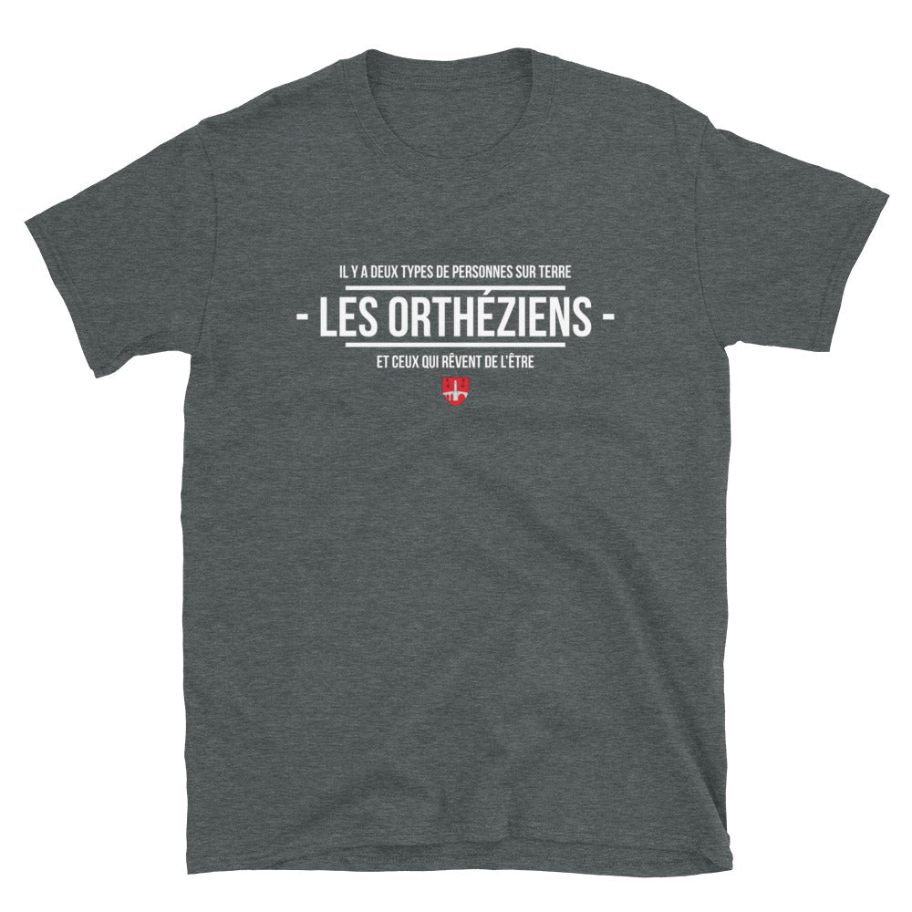 T-shirt Béarn noir - Les Orthéziens et ceux qui rêvent de l'être