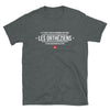 T-shirt Béarn noir - Les Orthéziens et ceux qui rêvent de l'être