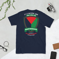 Thumbnail for 8e Jour les Martiniquais - T-shirt Standard - Ici & Là - T-shirts & Souvenirs de chez toi