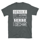 Serbe-desole T-shirt Standard - Ici & Là - T-shirts & Souvenirs de chez toi
