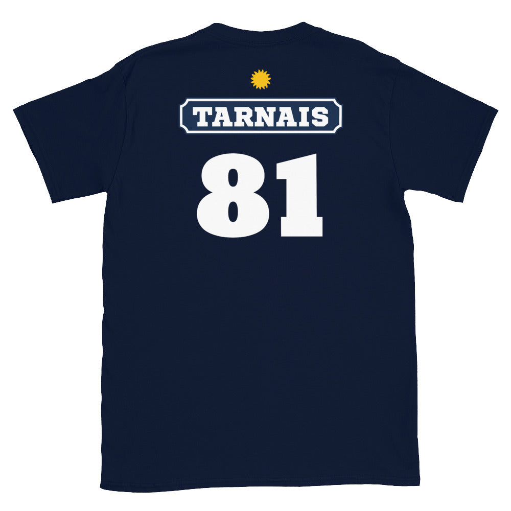 T-shirt Tarnais Pastis 81 noir - design humoristique local