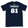 T-shirt Tarnais Pastis 81 noir - design humoristique local