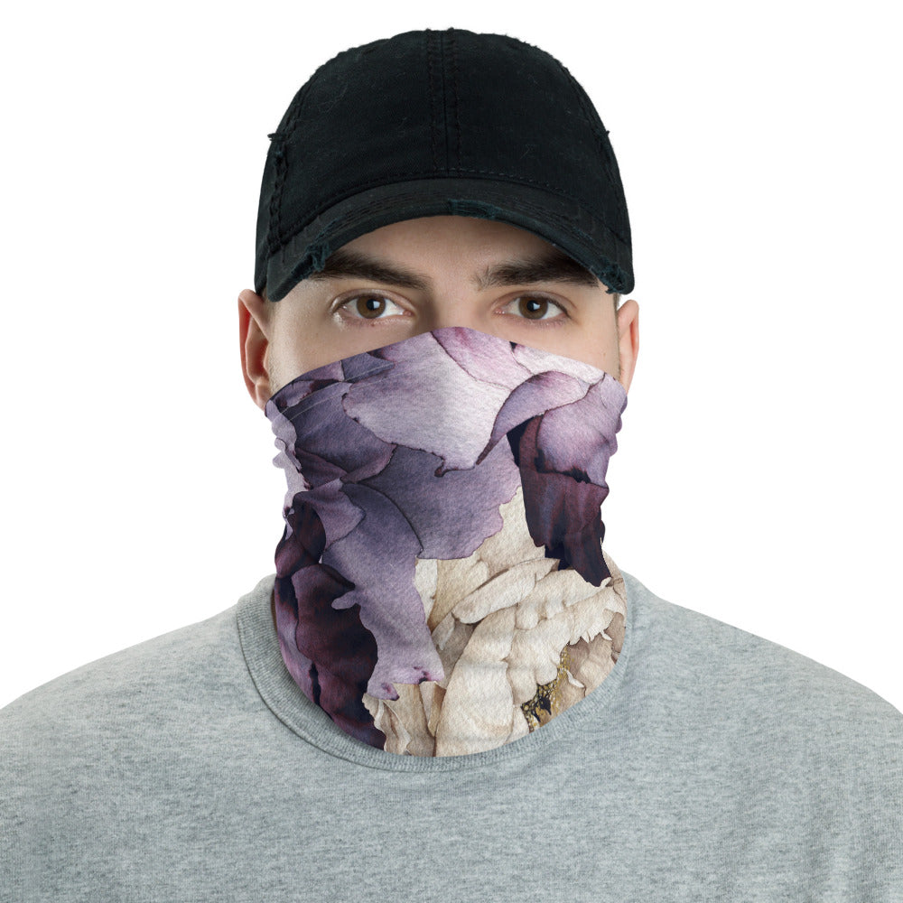Cache-cou Fleurs - Accessoire polyvalent et coloré