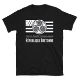 République Bretonne -  T-Shirt standard - Ici & Là - T-shirts & Souvenirs de chez toi
