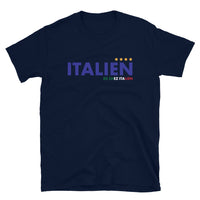 Thumbnail for T-shirt Italie noir - Fierté et humour des origines