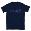 T-shirt Italie noir - Fierté et humour des origines