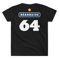 Thumbnail for Béarnaise 64 Pastis - Col V T-shirt Femme - Ici & Là - T-shirts & Souvenirs de chez toi