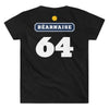 T-shirt Béarn blanc - Élégance et humour à la française