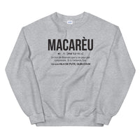 Thumbnail for Definition Macarèu - Béarn - Sweatshirt - Ici & Là - T-shirts & Souvenirs de chez toi