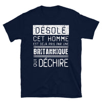 Thumbnail for Britannique-desole T-shirt Standard - Ici & Là - T-shirts & Souvenirs de chez toi