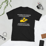 Genevois - suisse - 10 heures sans marcher - T-shirt Standard - Ici & Là - T-shirts & Souvenirs de chez toi