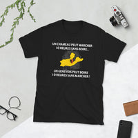 Thumbnail for T-shirt Suisse bleu marine - 10 heures sans marcher