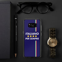 Thumbnail for Italiano per sempre - drapeau  Italien pour toujours - Coque Samsung - Ici & Là - T-shirts & Souvenirs de chez toi