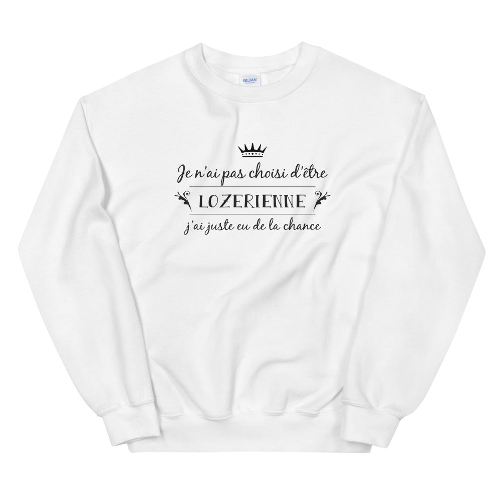 Choix Lozérienne - Sweatshirt - Ici & Là - T-shirts & Souvenirs de chez toi