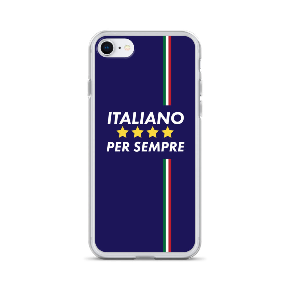 Coque iPhone Italie - Drapeau italien classique