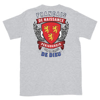 Thumbnail for Périgourdin par la grâce de Dieu - T-shirts Unisexe Standard  IMPRESSION DOS - Ici & Là - T-shirts & Souvenirs de chez toi