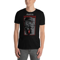 Thumbnail for T-shirt Vendée noir dos - Mafia Vendéenne avec humour local