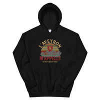 Thumbnail for Sweatshirt Aveyron noir - L'appel du pays avec humour