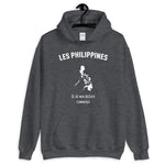 Philippines là où mon histoire commence - Sweatshirt à capuche - Ici & Là - T-shirts & Souvenirs de chez toi