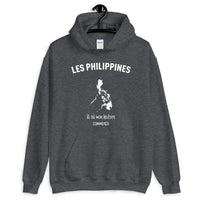 Thumbnail for Sweatshirt Philippines gris foncé - Mon histoire commence ici