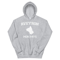 Thumbnail for Aveyron Mon pays - Sweatshirt à capuche - Ici & Là - T-shirts & Souvenirs de chez toi