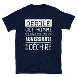 AUVERGNATE-desole T-shirt Standard - Ici & Là - T-shirts & Souvenirs de chez toi