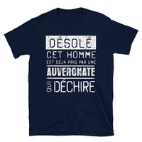 Thumbnail for AUVERGNATE-desole T-shirt Standard - Ici & Là - T-shirts & Souvenirs de chez toi