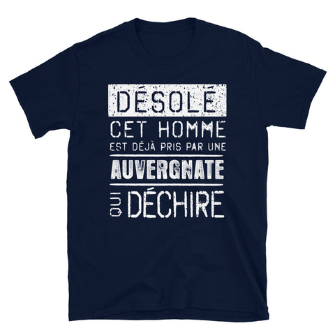 AUVERGNATE-desole T-shirt Standard - Ici & Là - T-shirts & Souvenirs de chez toi