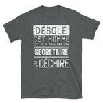 Secretaire-desole T-shirt Standard - Ici & Là - T-shirts & Souvenirs de chez toi