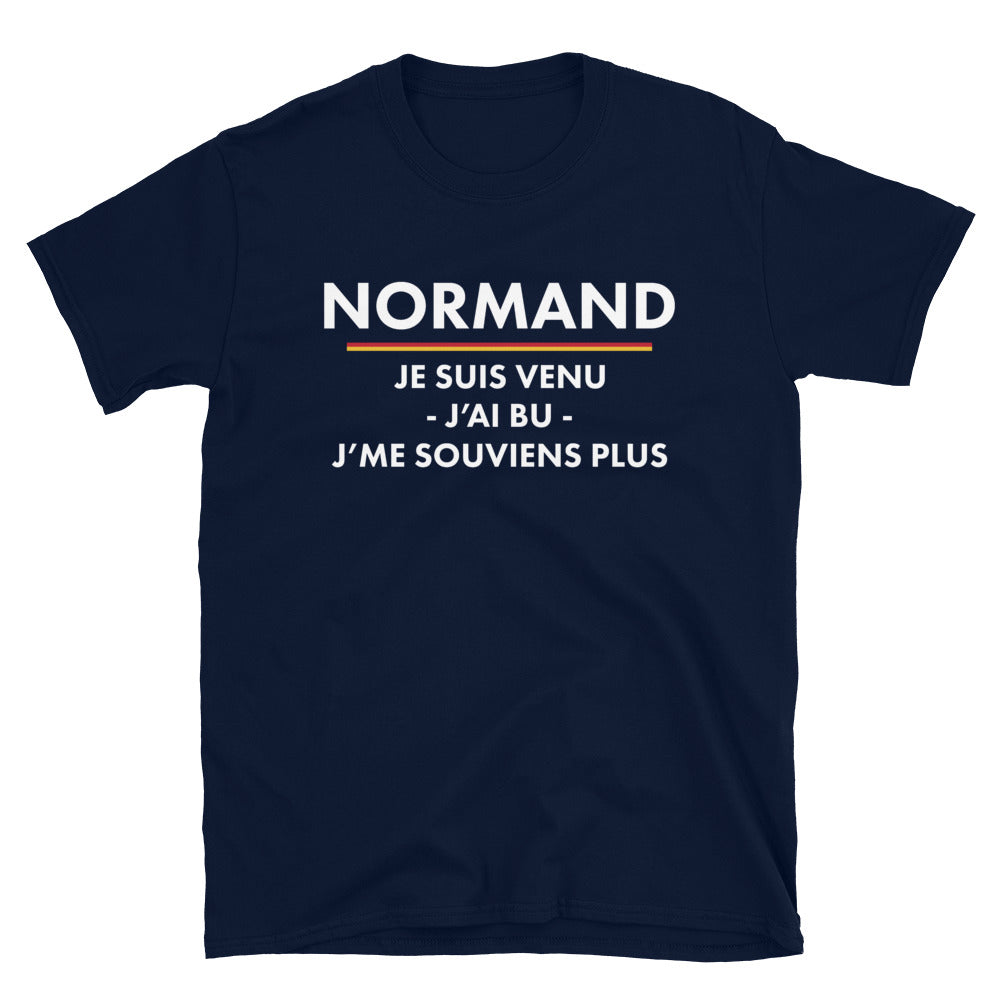 T-shirt Normand gris sport - Veni, Vedi, Pas Vici