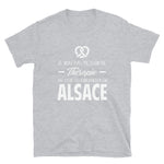 Thérapie Alsace - T-shirts Unisexe Standard - Ici & Là - T-shirts & Souvenirs de chez toi