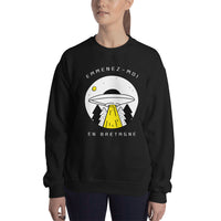 Thumbnail for Sweatshirt Bretagne - Emmenez-moi en Bretagne dos