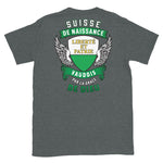Grace-vaudois T-shirt Standard IMPRESSION DOS - Ici & Là - T-shirts & Souvenirs de chez toi