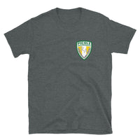 Thumbnail for T-shirt Auvergne gris foncé dos - Picole avec humour