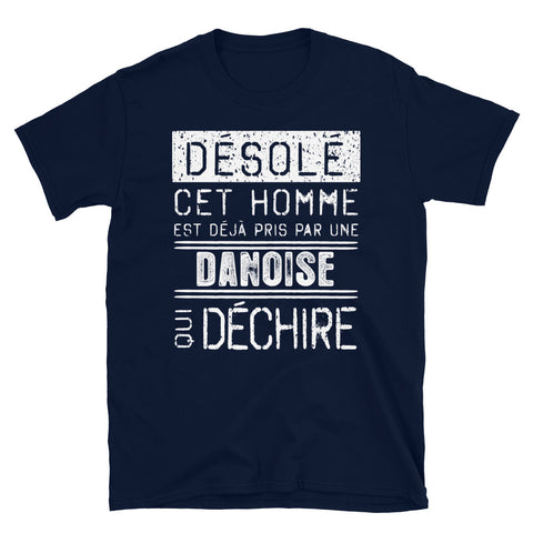 Danoise-desole T-shirt Standard - Ici & Là - T-shirts & Souvenirs de chez toi