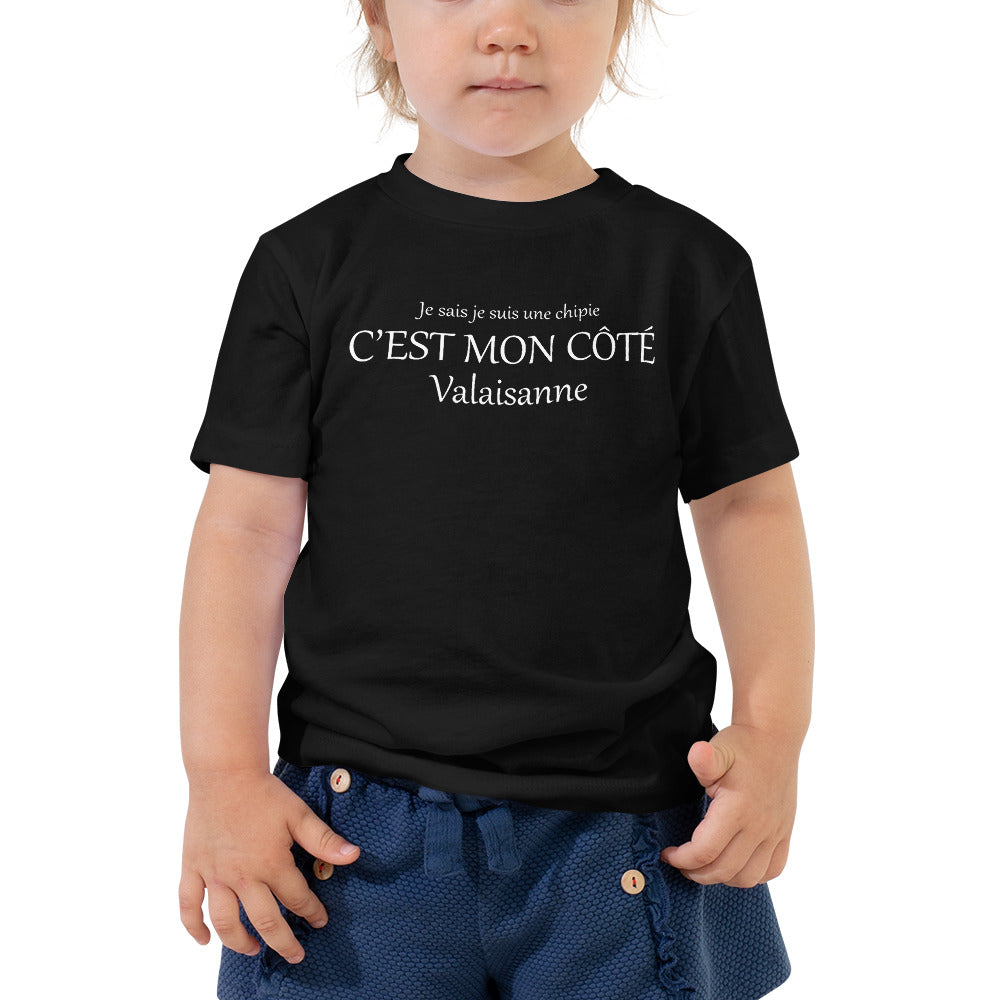 C'Est mon côté Valaisanne - T-shirt enfant - Ici & Là - T-shirts & Souvenirs de chez toi