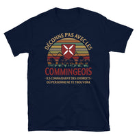 Thumbnail for Endroits Commingeois - T-shirt Standard - Ici & Là - T-shirts & Souvenirs de chez toi