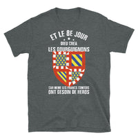 Thumbnail for 8e-jour-bourguignons T-shirt Standard - Ici & Là - T-shirts & Souvenirs de chez toi