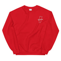 Thumbnail for Saudade - Portugal - Sweatshirt brodé unisexe - Ici & Là - T-shirts & Souvenirs de chez toi
