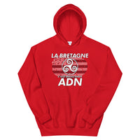 Thumbnail for Sweatshirt Bretagne noir - design Triskel et Gwen Ha Du