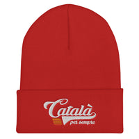 Thumbnail for Catalan pour toujours - Català per sempre - Bonnet - Ici & Là - T-shirts & Souvenirs de chez toi