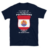 8e-jour-polynesiens T-shirt Standard - Ici & Là - T-shirts & Souvenirs de chez toi