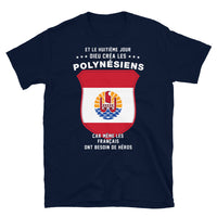 Thumbnail for 8e-jour-polynesiens T-shirt Standard - Ici & Là - T-shirts & Souvenirs de chez toi