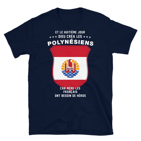 8e-jour-polynesiens T-shirt Standard - Ici & Là - T-shirts & Souvenirs de chez toi