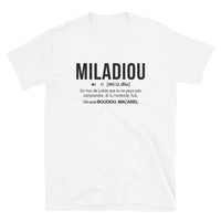 Thumbnail for T-shirt Lotois gris sport face - Miladiou, un truc de lotois