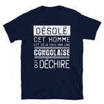 Congolaise-desole T-shirt Standard - Ici & Là - T-shirts & Souvenirs de chez toi