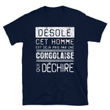 Congolaise-desole T-shirt Standard - Ici & Là - T-shirts & Souvenirs de chez toi