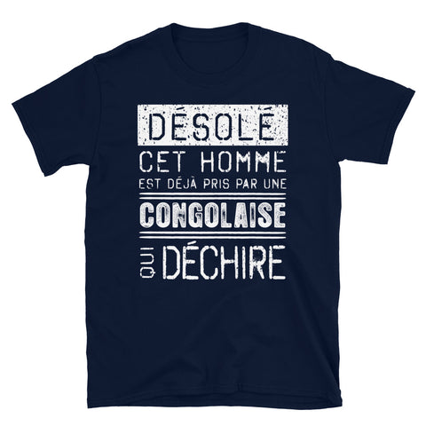 Congolaise-desole T-shirt Standard - Ici & Là - T-shirts & Souvenirs de chez toi